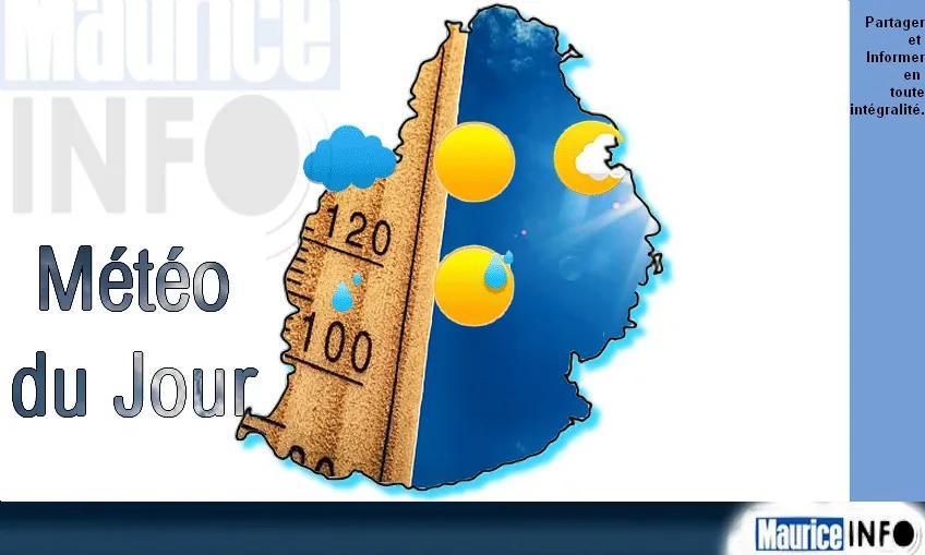 Un temps globalement ensoleillé malgré quelques averses passagères ce 14 juillet 2026